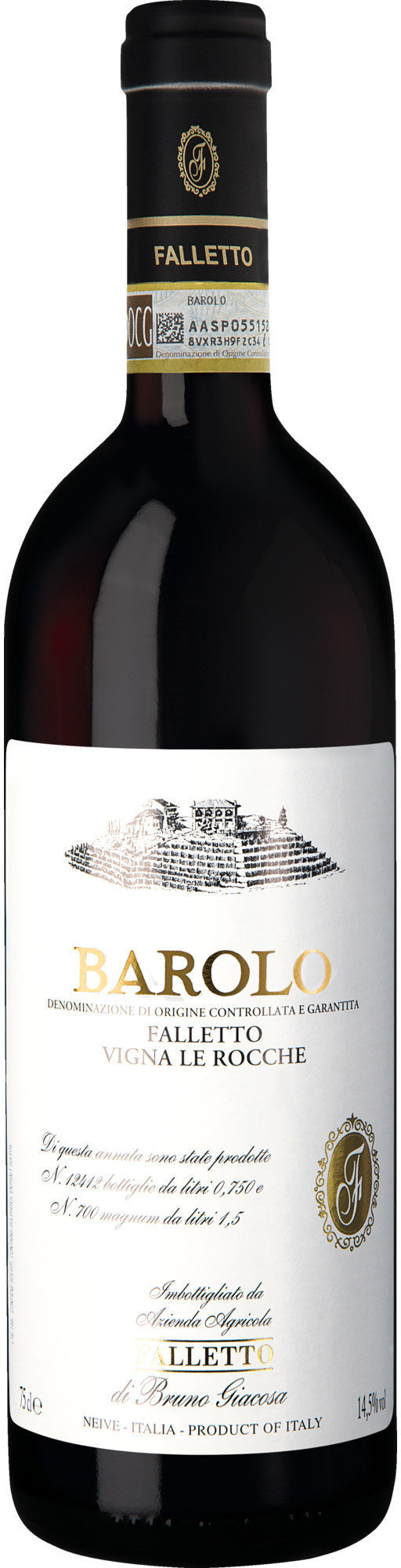 Акція на Вино Falletto Barolo Falletto Vigna Le Rocche 2019 красное сухое 0.75 л (BW54219) від Stylus
