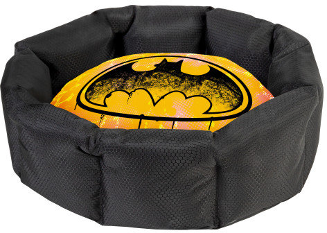 Акція на Лежанка для собак Waudog Relax рисунок Бэтмен 1 со сменной подушкой S (224-0150) від Stylus