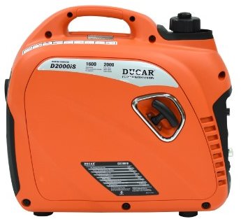 

Генератор бензиновий інверторний Ducar D 2000iS