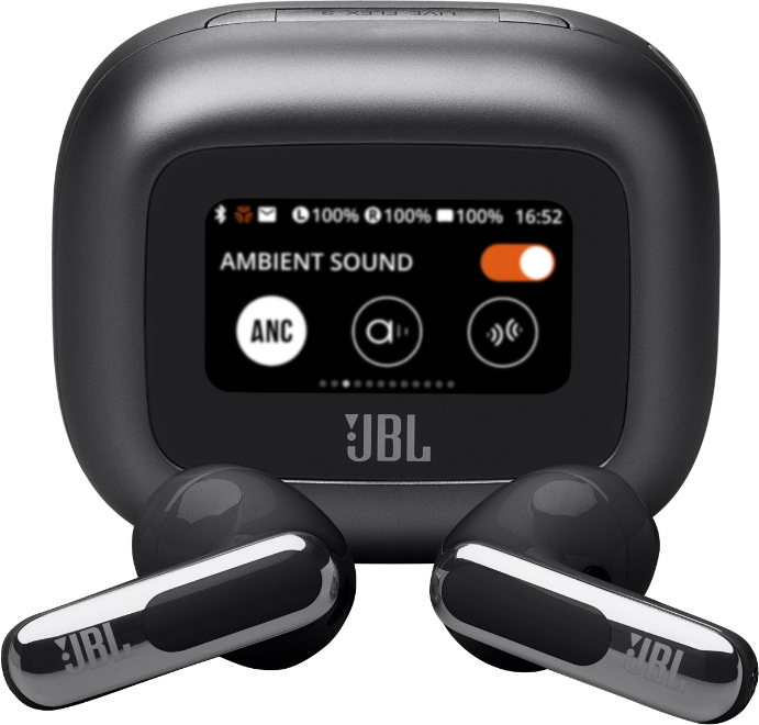 Акція на Jbl Live Flex 3 Black (JBLLIVEFLEX3BLK) від Y.UA