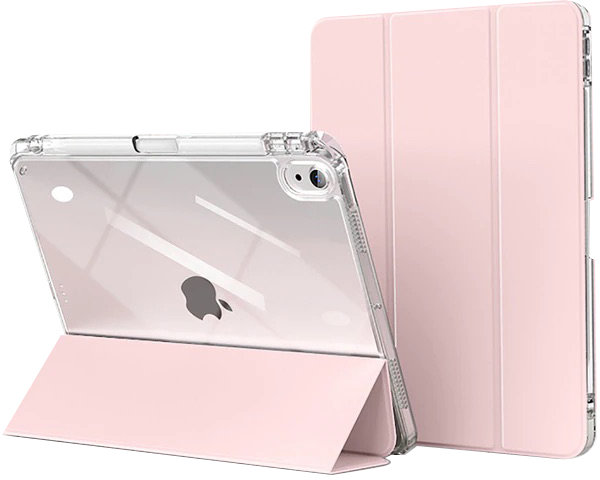 

Comma Joy Pu Case with Pen Holder Pink для iPad 10.9" 2022