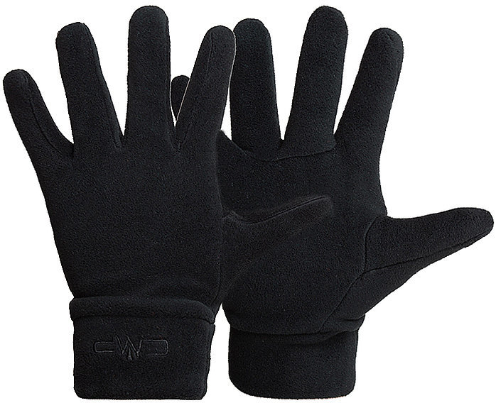 

Жіночі рукавички Cmp Woman Fleece Gloves чорні Xs (6822508-U901)