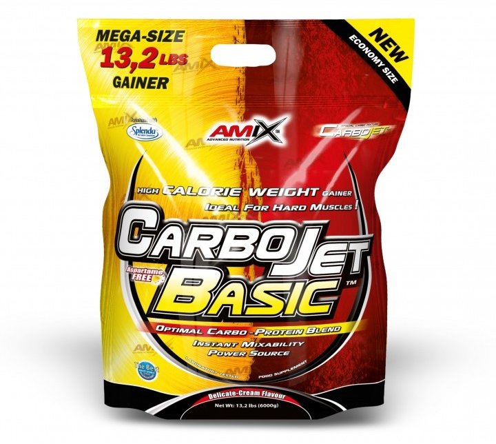 

Amix CarboJet Basic 6000 g /120 servings/Banana