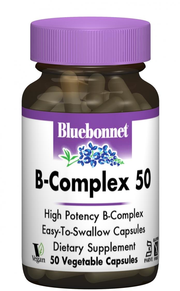 

Bluebonnet Nutrition В-Complex 50, 50 caps