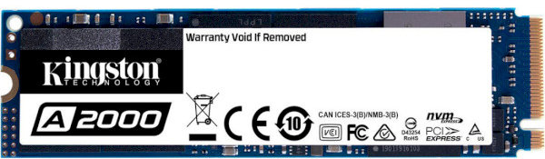 

Kingston A2000 500 Gb (SA2000M8/500G)