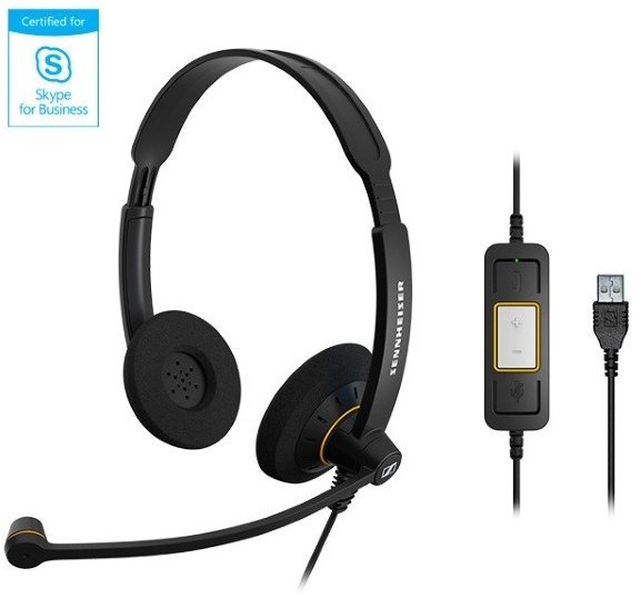 Акція на Sennheiser Sc 60 Usb Ml (1000551) від Stylus