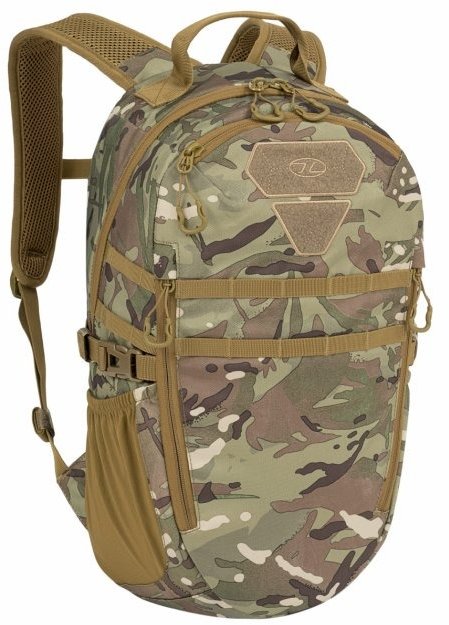 

Рюкзак тактический Highlander Eagle 1 Backpack 20L Hmtc хаки (TT192-HC)