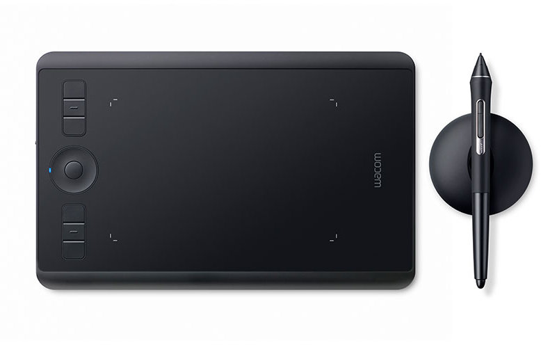 Акція на Wacom Intuos Pro S Bluetooth Black (PTH460K0B) від Y.UA