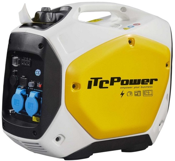 

Генератор бензиновий інверторний Itc Power GG22I 2000/2200 W