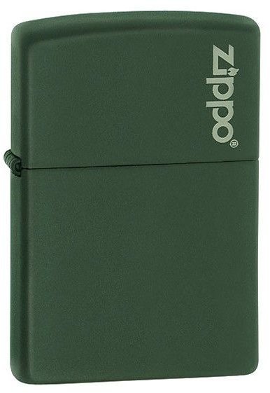 

Зажигалка Zippo 221GREEN Matte w/ Logo (221ZL)