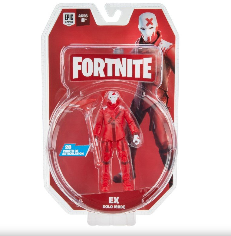 

Коллекционная фигурка Jazwares Fortnite Solo Mode Ex S8 10 см (FNT0642)