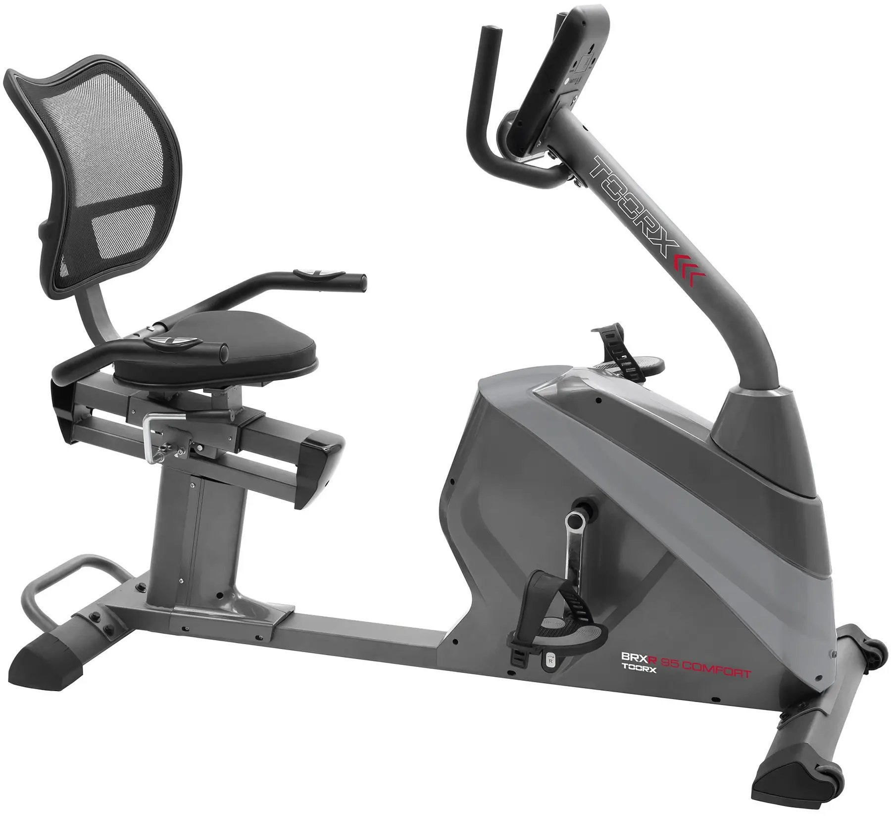 Акція на Toorx Recumbent Bike Brxr 95 Comfort горизонтальный (BRX-R95-COMFORT) від Stylus