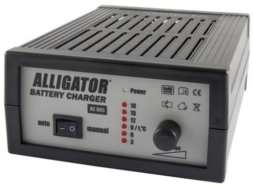 

Зарядное для аккумуляторов Alligator AC805