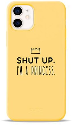 

Pump Silicone Minimalistic Case I'm a Princess (PMSLMN12(5.4)-13/2) for iPhone 12 mini