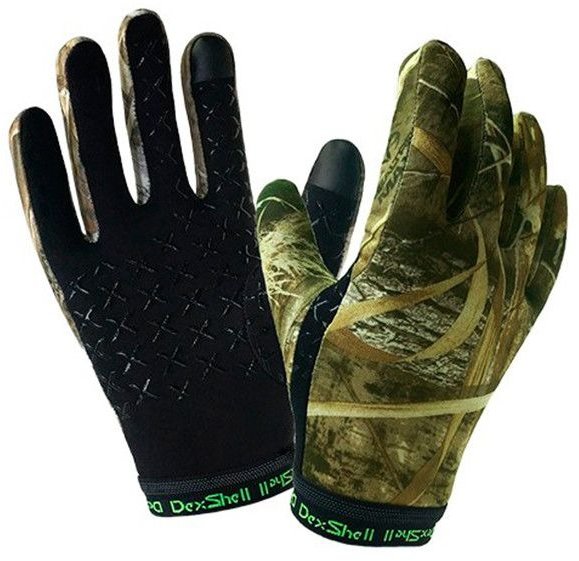 Акція на Чоловічі рукавички DexShell Drylite Gloves водонепроникний камуфляж S (DG9946RTCS від Y.UA