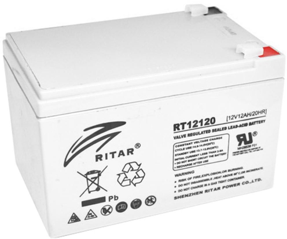 

Ritar Agm RT12120, 12V-12Ah (RT12120)