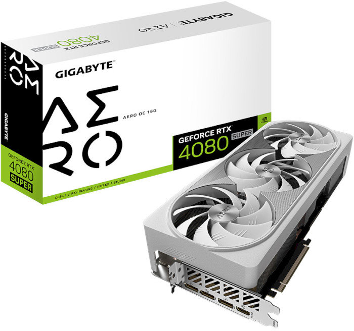 

Gigabyte GeForce Rtx 4080 Super Aero Oc 16G (GV-N408SAERO OC-16GD)