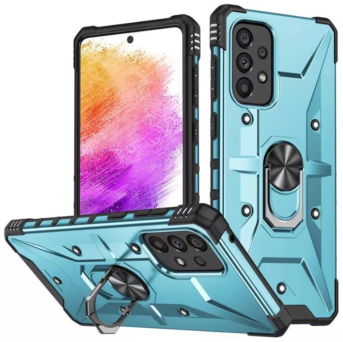 

Mobile Case Pathfinder Ring Blue для Samsung A525 Galaxy A52/A528 Galaxy A52s 5G