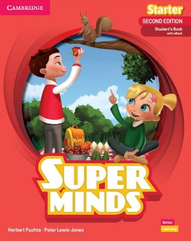 

Super Minds 2nd Edition Starter: Student's Book with eBook