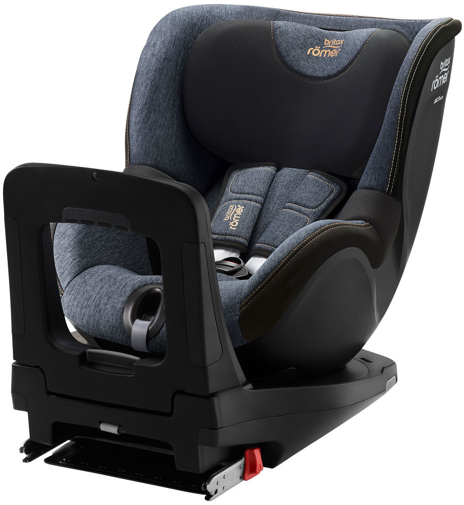 

Автокресло BRITAX-ROMER Dualfix 3 i-SIZE Blue Marble с платформой Flex Base