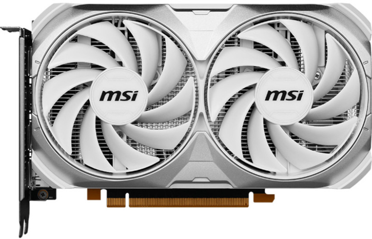 Акція на Msi GeForce Rtx 4060 8GB GDDR6 Ventus 2X White Oc (912-V516-032) від Stylus