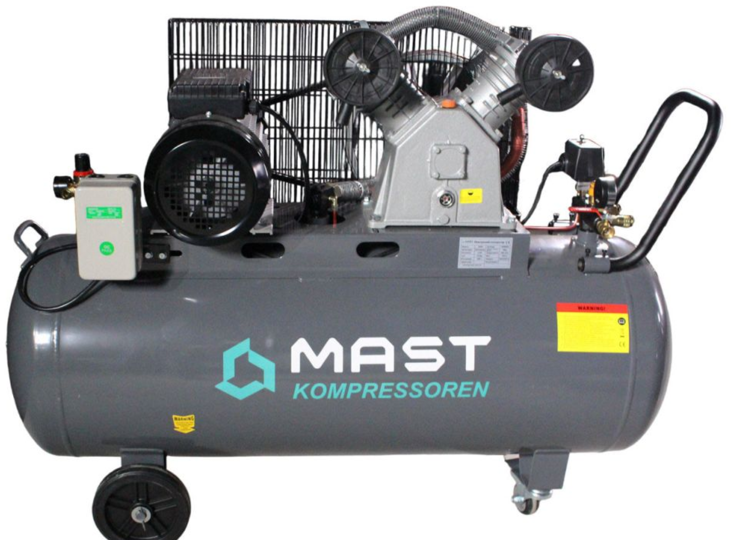 

Компресор Mast VA90/200L 220V