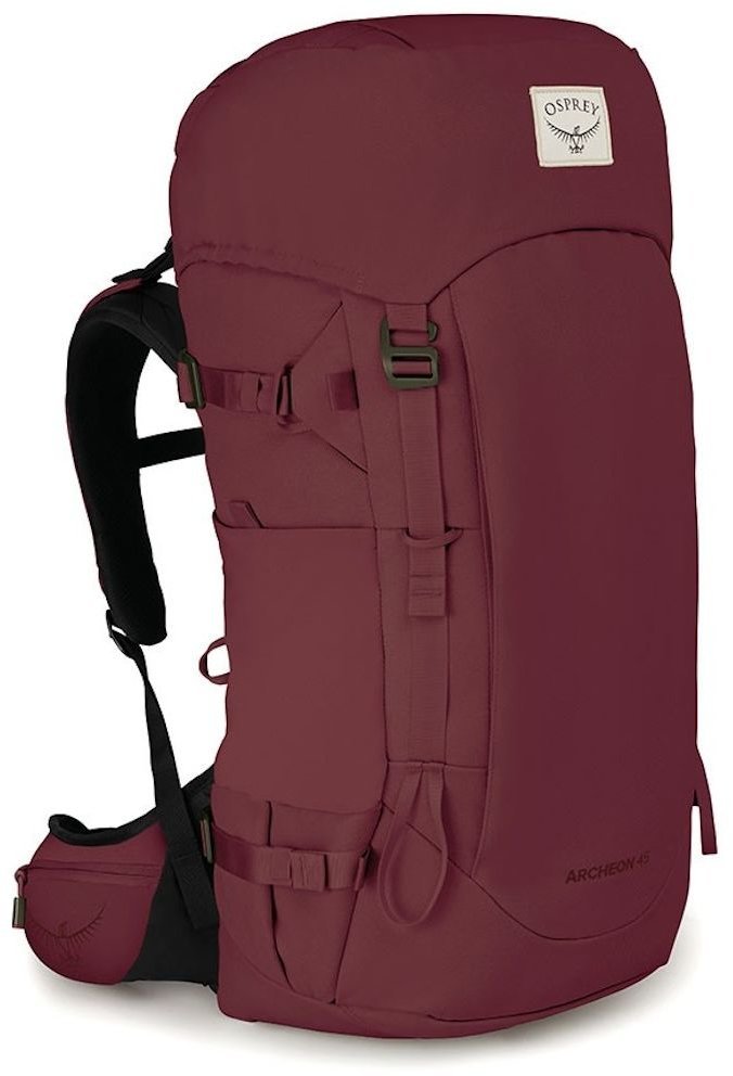 

Рюкзак Osprey Archeon 45 Wms Mud Red WXS/S красный (009.001.0019)