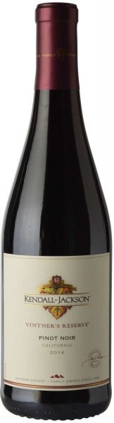 Акція на Вино Kendall-Jackson Vintner's Reserve Pinot Noir Mendocino красное сухое 0.75л (VTS3402200) від Stylus