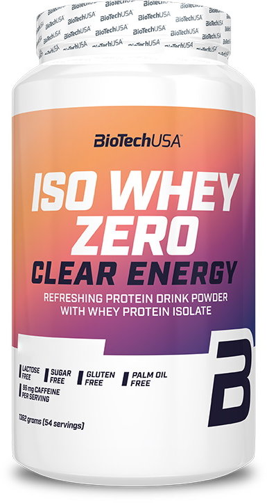 

BiotechUSA Iso Whey Zero Clear Energy 1362 g /54 servings/ Watermelon