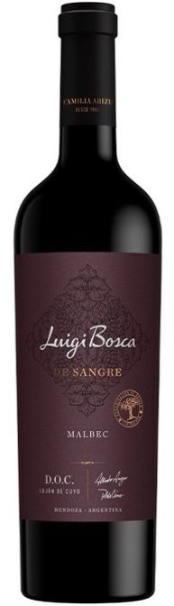 Акція на Вино Luigi Bosca De Sangre Malbec Doc красное сухое 14.3% 0.75 л (WHS7791203000142) від Stylus