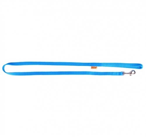 Акція на Поводок Collar Dog Extremе нейлоновый (ш 20мм, д 2м), голубой від Stylus