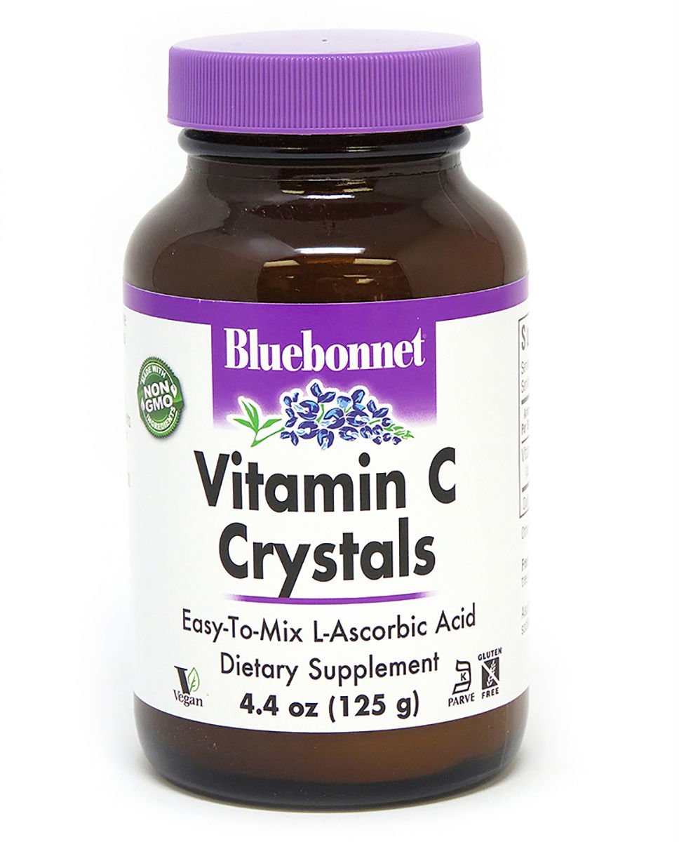 

Bluebonnet Nutrition Vitamin C Crystals, 125 g (BLB0540)