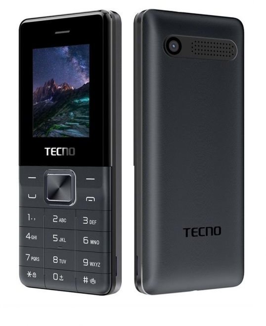 Акція на Tecno T301 Black (UA UCRF) від Stylus