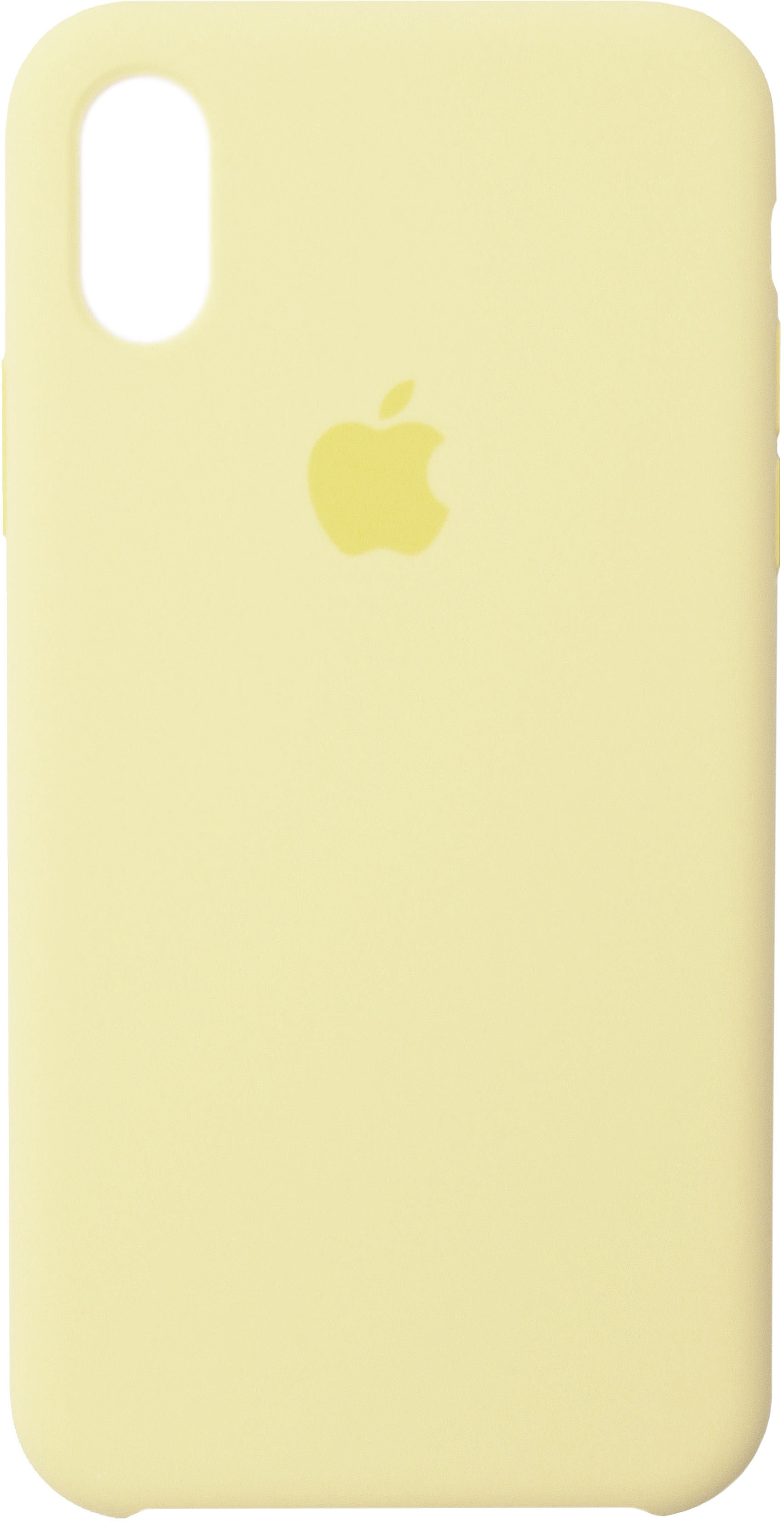 

Tpu Silicone Case Mellow Yellow for iPhone X/iPhone Xs