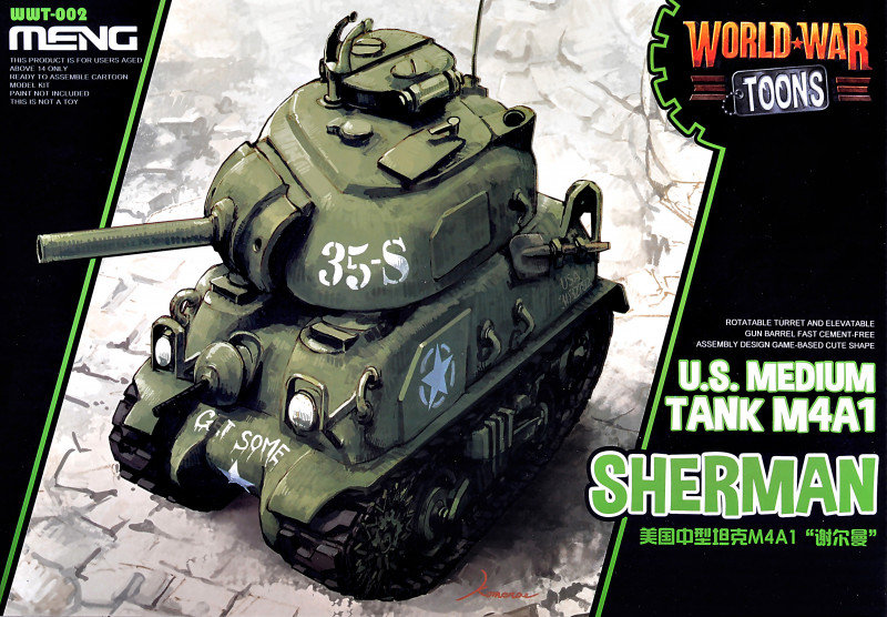 

Американский танк M4A1 Sherman