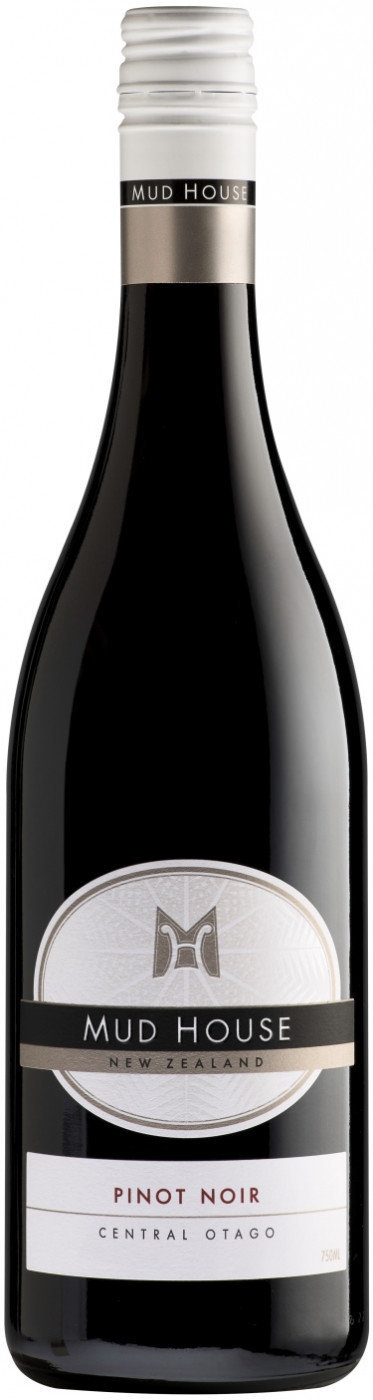 Акція на Вино Mud House "Central Otago Pinot Noir" (сухое, красное) 0.75л (BDA1VN-VMH075-002) від Stylus