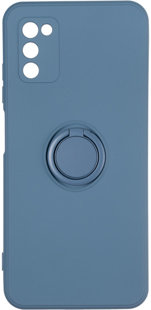 

Gelius Ring Holder Case Full Camera Blue for Samsung A037 Galaxy A03s