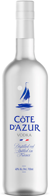 

Водка Côte d'Azur Vodka 0.7 л (WHS5010296003901)