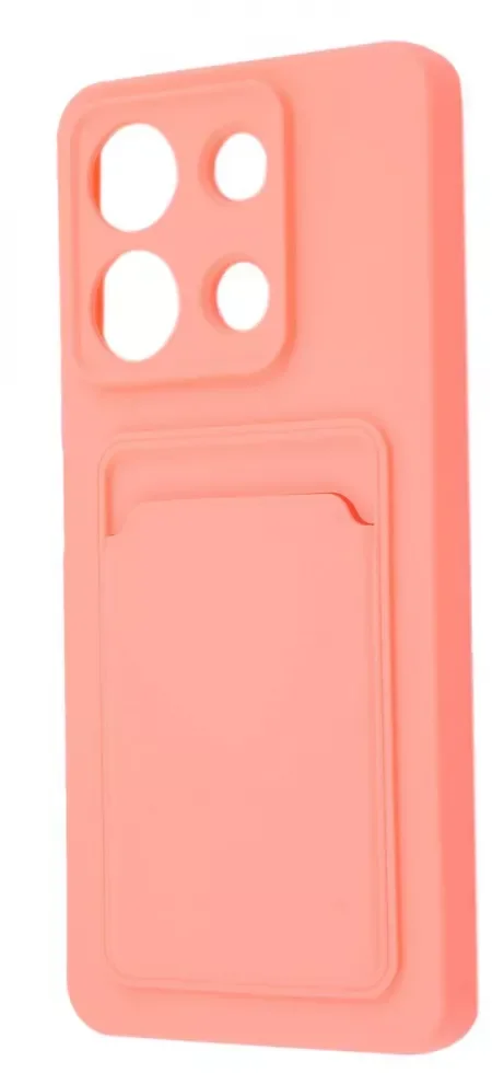 

Wave Colorful Case Pocket Pale Pink for Xiaomi Redmi Note 13 4G