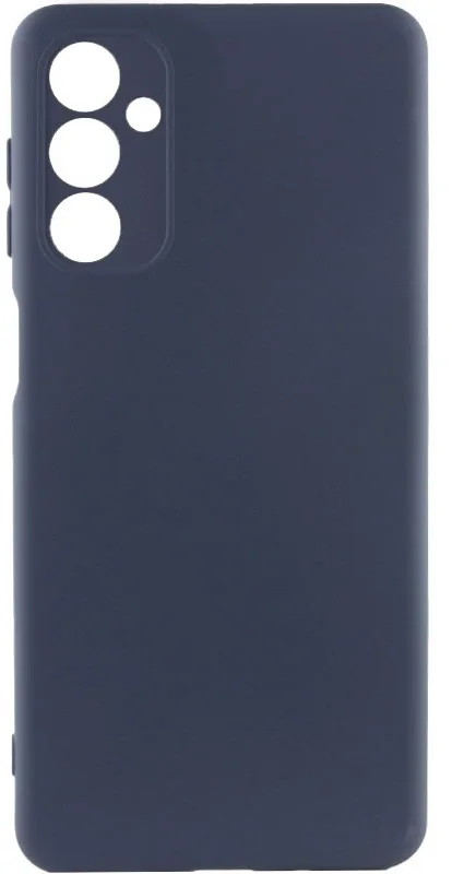 

Lakshmi Case Silicone Cover Full Camera Midnight Blue для Samsung A266 Galaxy A26 5G