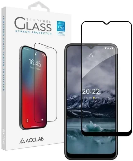 

Acclab Tempered Glass Full Glue Black for Nokia G11