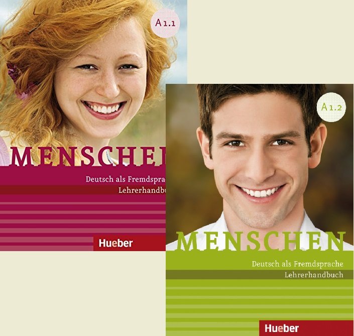 Акція на Menschen A1.1 та A1.2: Lehrerhandbuch від Y.UA
