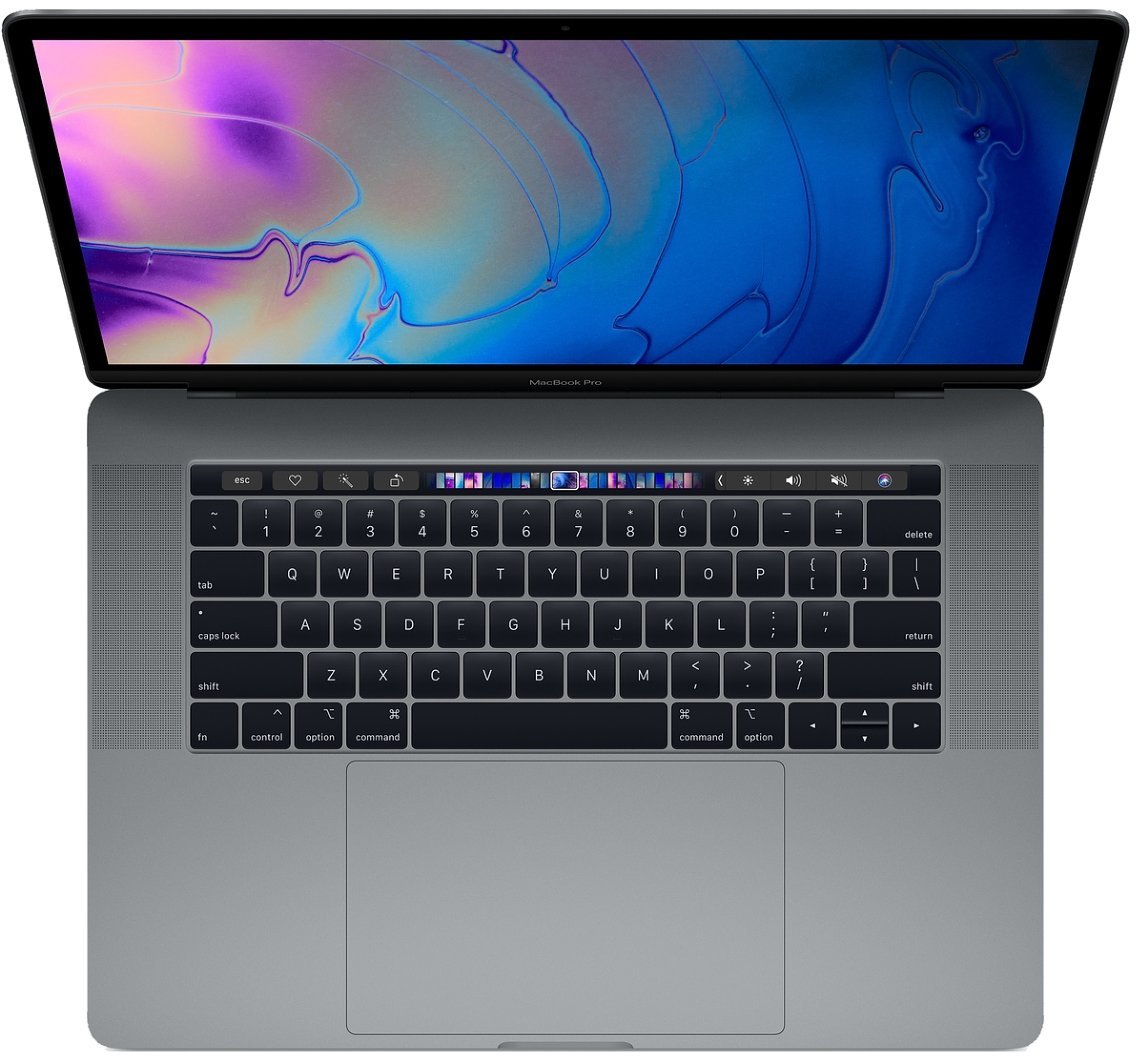 

Apple MacBook Pro 15 Retina Space Gray with Touch Bar Custom (Z0V10001W) 2018