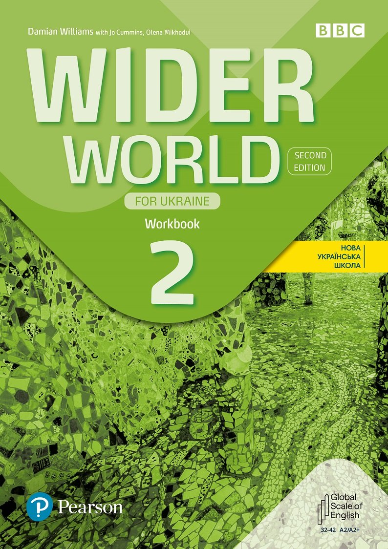 Акція на Wider World 2nd Ed for Ukraine 2 Workbook+App від Y.UA