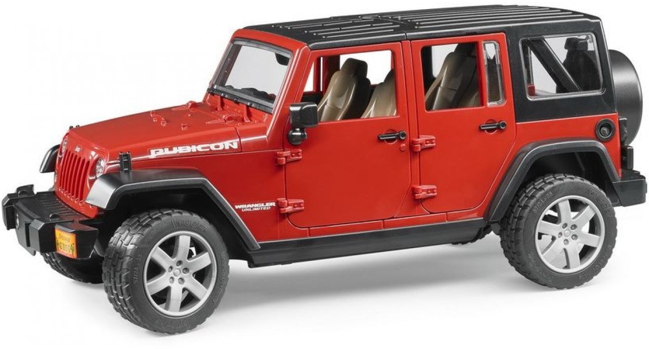 Акція на Джип Bruder Wrangler Unlimited Rubicon, М1:16 (02525) від Stylus