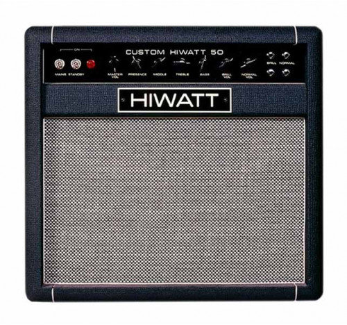 

Комбоусилитель гитарный Hiwatt SA-112