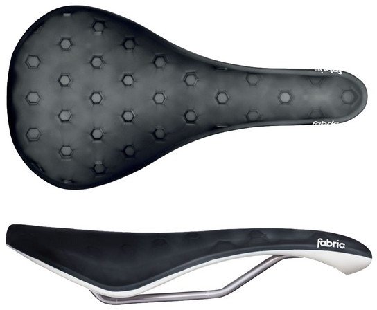 

Сідло Fabric Cell Radius Elite 155мм, чорно-біле