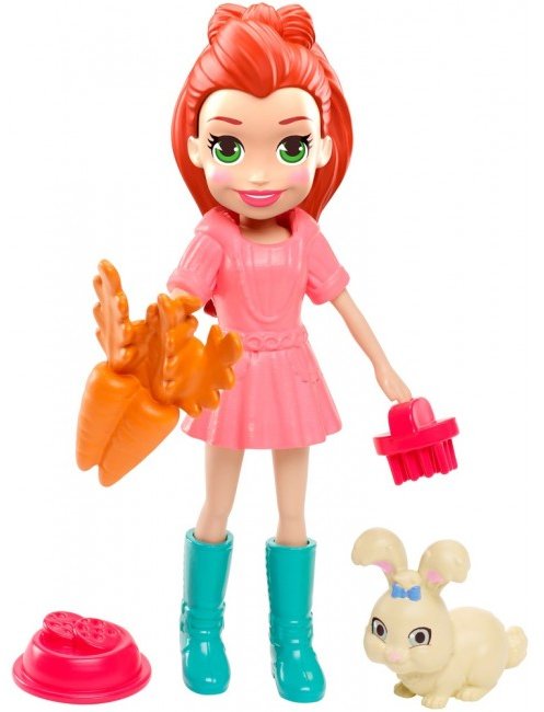

Набор Polly Pocket Лила с питомцем (GDM11)