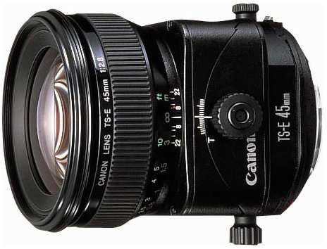 Акція на Canon TS-E 45mm f/2.8 від Stylus