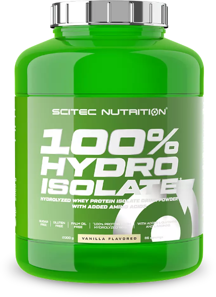 Акція на Scitec Nutrition Hydro Isolate 2000 g / 86 servings / vanilla від Stylus